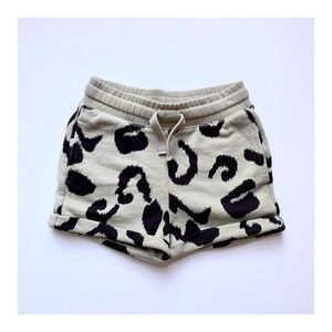 Stella McCartney Kids Leopard Shorts